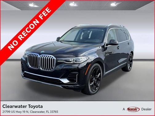 2019 BMW X7 xDrive50i