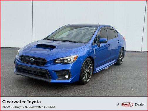 2018 Subaru WRX Limited