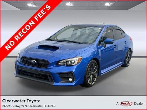 2018 Subaru WRX Limited