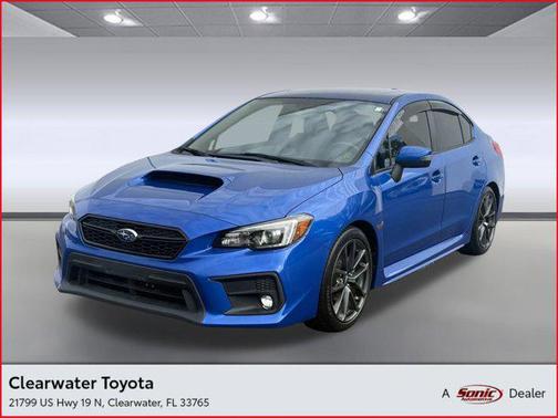 2018 Subaru WRX Limited