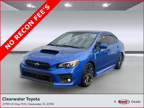2018 Subaru WRX Limited