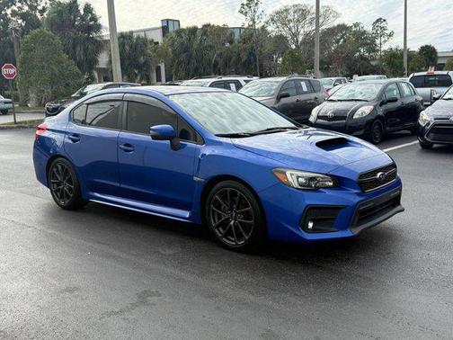 2018 Subaru WRX Limited