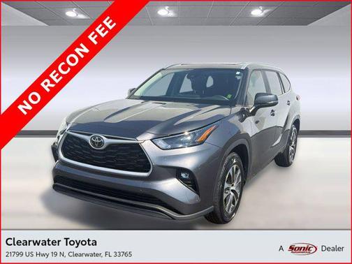 2023 Toyota Highlander XLE