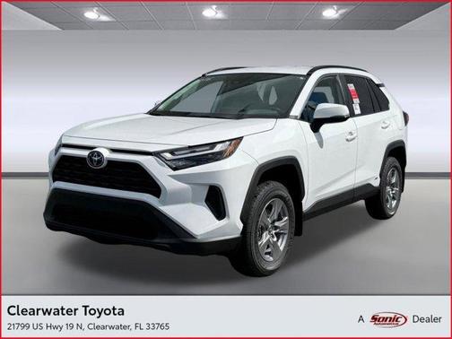 2025 Toyota RAV4 Hybrid XLE