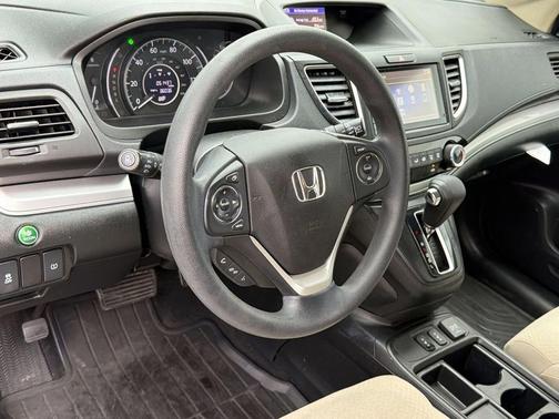 White Diamond Pearl 2015 Honda CR-V EX