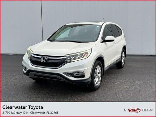 White Diamond Pearl 2015 Honda CR-V EX
