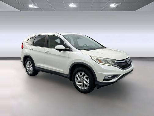 White Diamond Pearl 2015 Honda CR-V EX