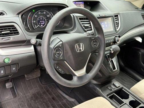 White Diamond Pearl 2015 Honda CR-V EX