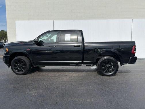 Diamond Black Crystal Pearlcoat 2020 RAM 2500 Limited Crew Cab 4x4 6'4' Box