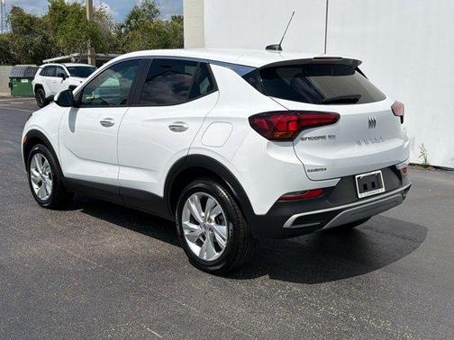 Summit White 2025 Buick Encore GX Preferred