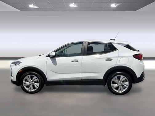 Summit White 2025 Buick Encore GX Preferred