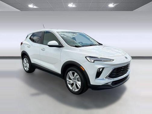 Summit White 2025 Buick Encore GX Preferred