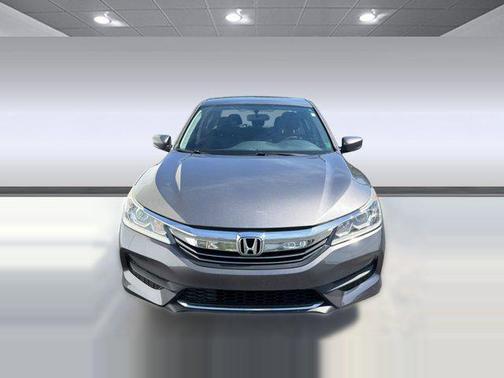 Gray 2017 Honda Accord LX