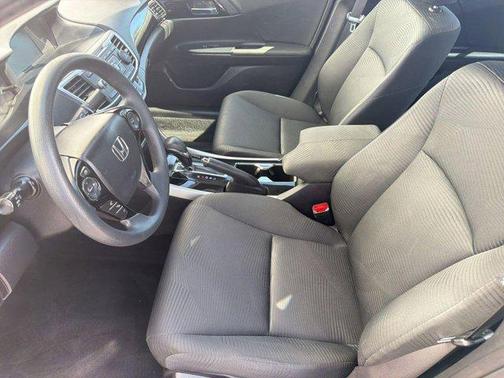 Gray 2017 Honda Accord LX