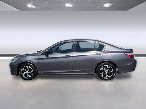 Gray 2017 Honda Accord LX