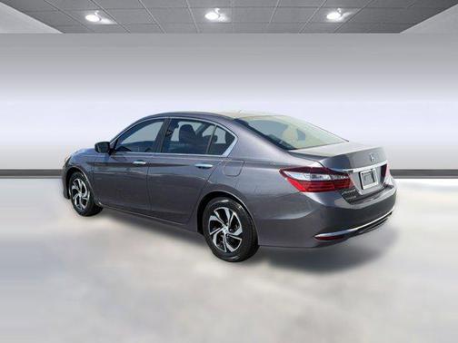 Gray 2017 Honda Accord LX