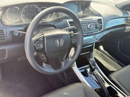 Gray 2017 Honda Accord LX