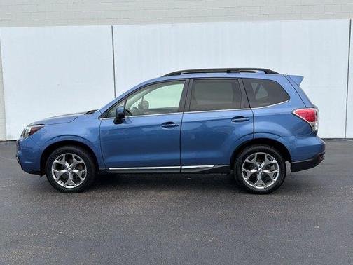 Quartz Blue Pearl 2017 Subaru Forester 2.5i Touring