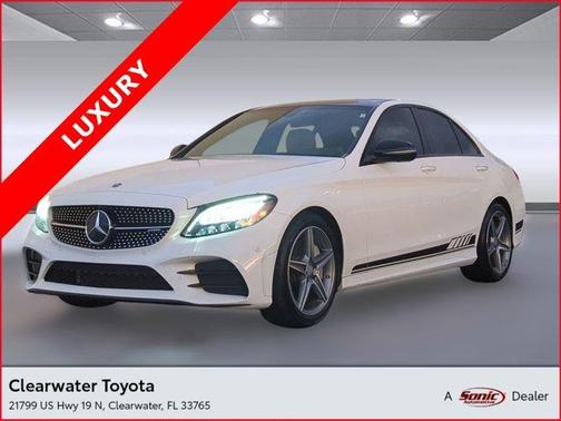 2020 Mercedes-Benz C-Class C 300 (C 300 Sedan)