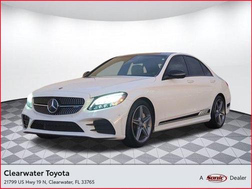 2020 Mercedes-Benz C-Class C 300 (C 300 Sedan)