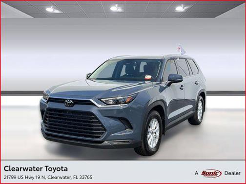 Storm Cloud 2024 Toyota Grand Highlander XLE