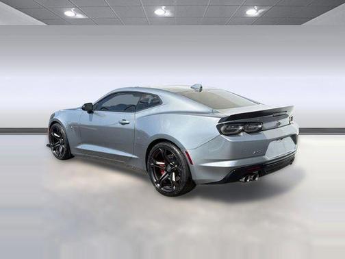 Silver 2023 Chevrolet Camaro 2SS