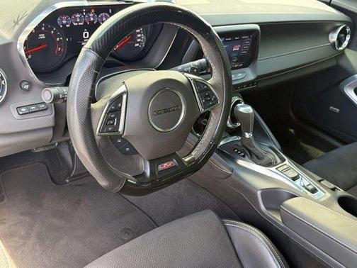 Silver 2023 Chevrolet Camaro 2SS