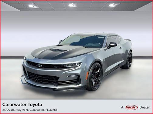 Silver 2023 Chevrolet Camaro 2SS