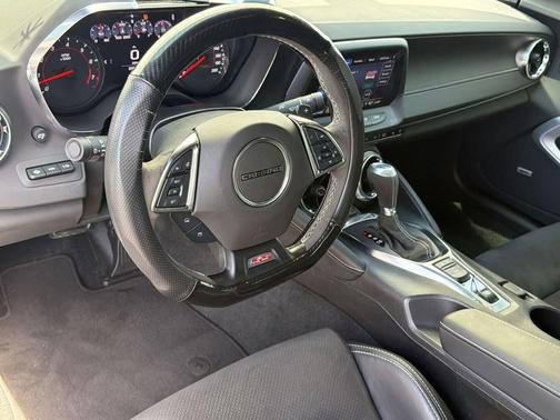Silver 2023 Chevrolet Camaro 2SS