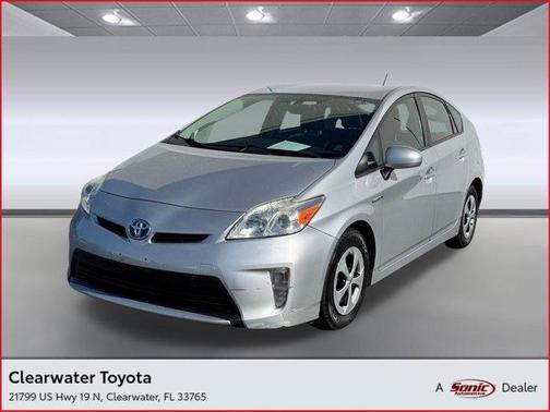 2015 Toyota Prius Four