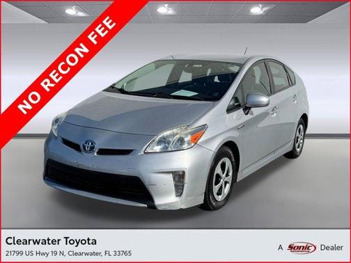 2015 Toyota Prius Four