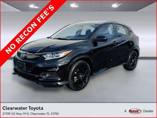2022 Honda HR-V AWD Sport