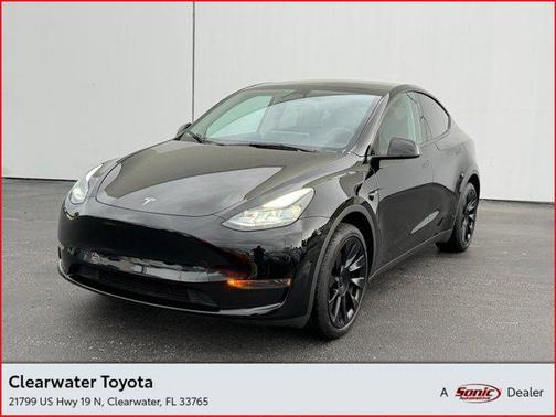 2024 Tesla Model Y Long Range Single Motor Rear-Wheel Drive