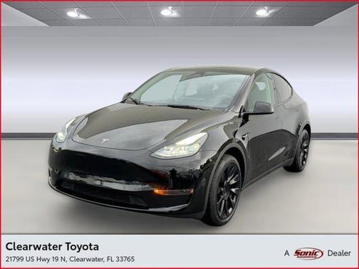 2024 Tesla Model Y Long Range Single Motor Rear-Wheel Drive