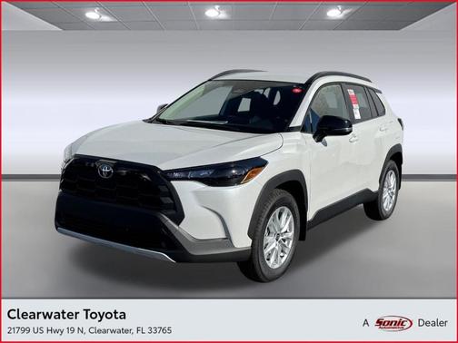 2026 Toyota Corolla Cross LE