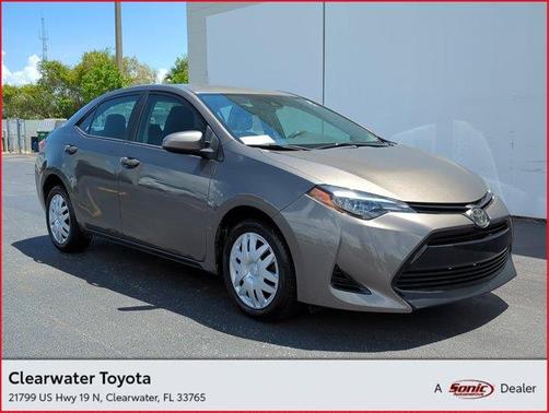 2019 Toyota Corolla LE