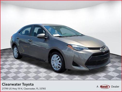 2019 Toyota Corolla LE