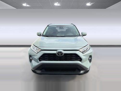Midnight Black Metallic 2020 Toyota RAV4 XLE