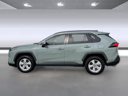 Midnight Black Metallic 2020 Toyota RAV4 XLE