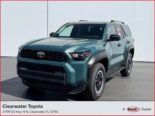 2026 Toyota 4Runner TRD Off Road Premium