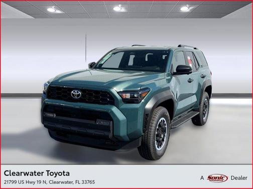 2026 Toyota 4Runner TRD Off Road Premium