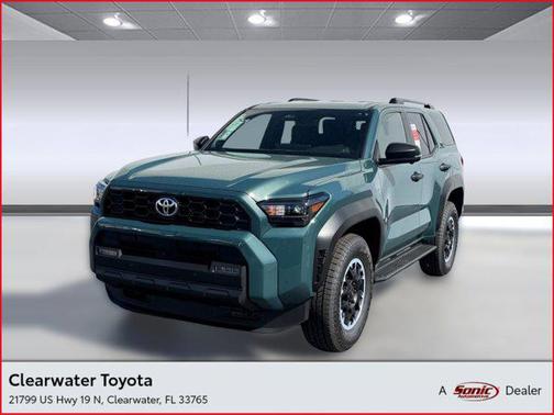 2026 Toyota 4Runner TRD Off Road Premium
