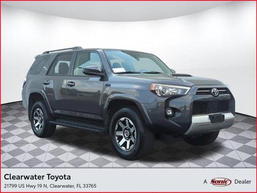 2023 Toyota 4Runner TRD Off Road