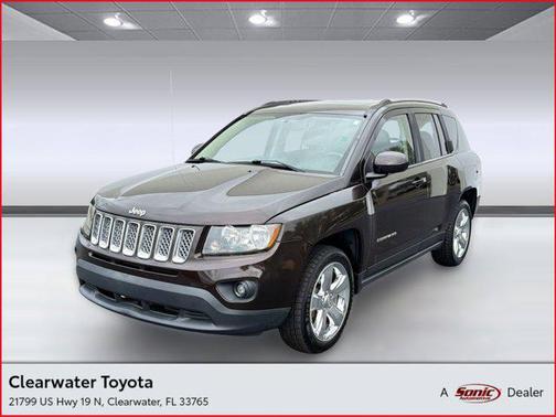 Rugged Brown Pearlcoat 2014 Jeep Compass Latitude