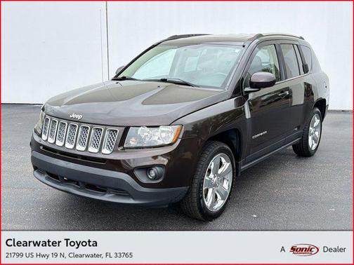 Rugged Brown Pearlcoat 2014 Jeep Compass Latitude