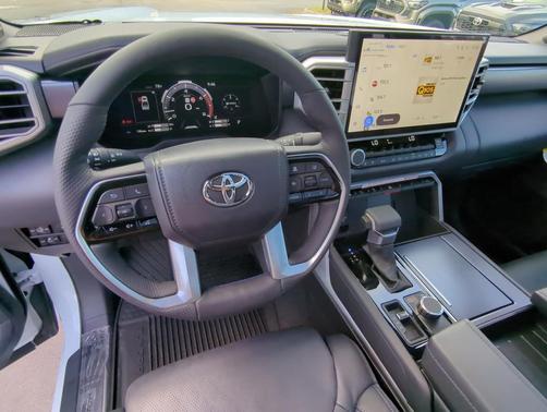 2025 Toyota Tundra Platinum