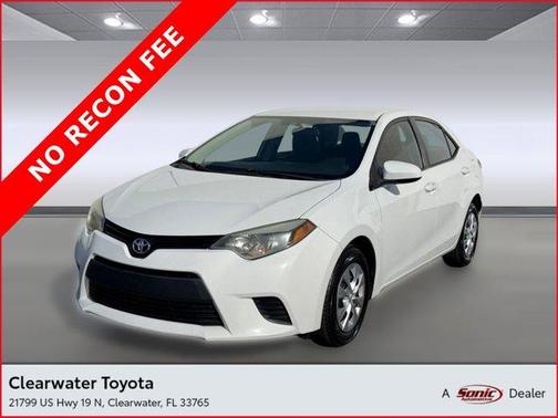 2015 Toyota Corolla LE