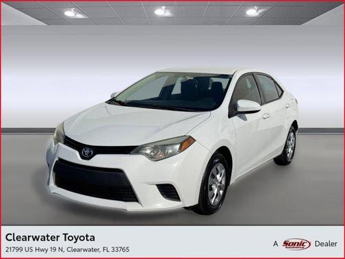 2015 Toyota Corolla LE