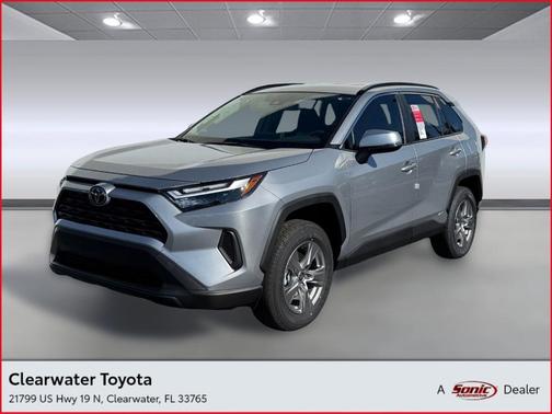 2025 Toyota RAV4 Hybrid XLE
