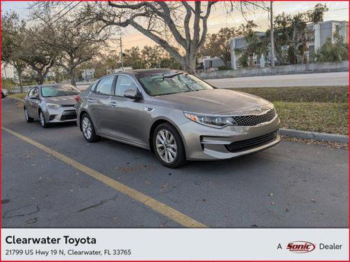 2017 Kia Optima EX